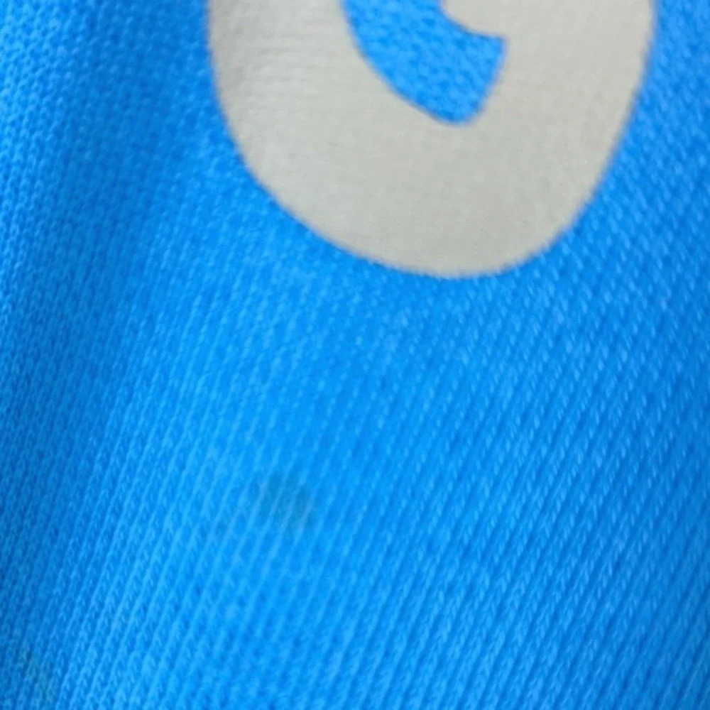 Alien Frens GM‎ Blue All Over Print Hoodie Mens XXL 100% Cotton Streetwear